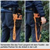 Anti-Drop Tool Tether for Power Tools, 15 kg Load Capacity,