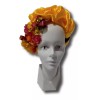 Xaba Escarú Trenza Y Guía De Flores Para El Traje