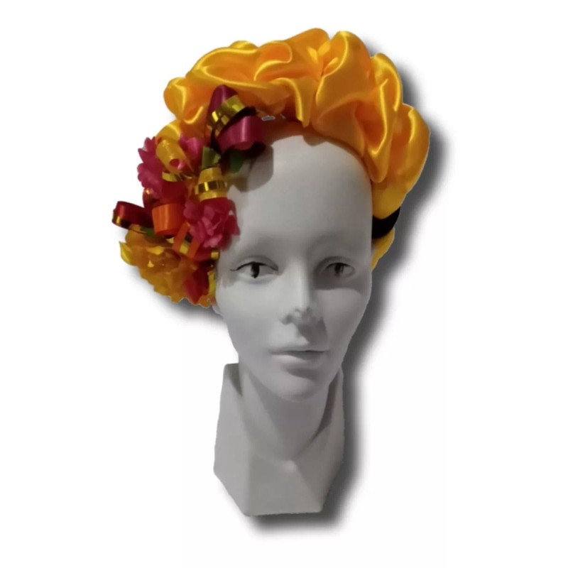 Xaba Escarú Trenza Y Guía De Flores Para El Traje