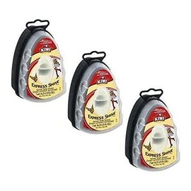 Kiwi shoe gloss sponge, neutral colour (pack of 3) 5.9 ml by burning desire