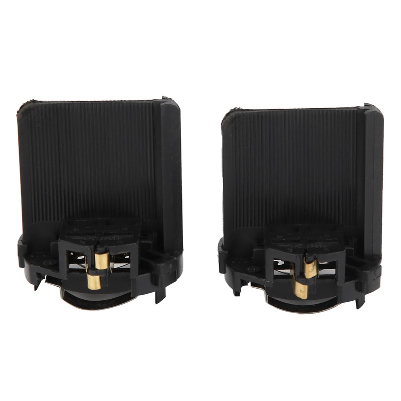 Pair of H7 Tail Lamp Bulb Holder Socket Car Taillight