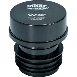 Studor 20297 Maxi-Filtra Septic Tank Drain Vent Two-Way Active Carbon Filter, 3- or 4-Inch Connection
