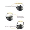HwaGui - Mini Cast Iron Teapot with Infuser Small Tetsubin