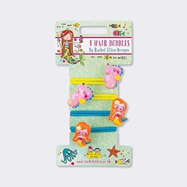 Pack of 4 Mermaid Hair Bobbles