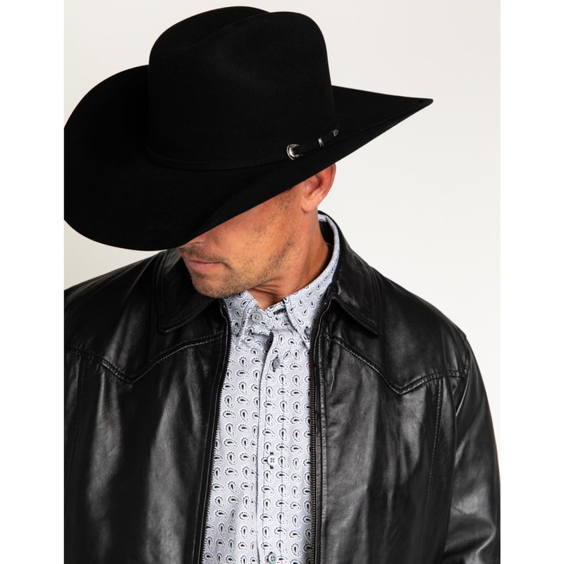 Cody James Unisex Denton 3X Felt Cowboy Hat - J37881541