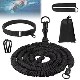 Hengrongshen Swimming Belt Pool Adult Swimming Belt for Swimming Training Suitable Swimming Belt for Pool Adults for Any Swimming Pool Without Countercurrent System 2.5-7.5 m