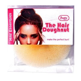 Pretty Donut Bun Ring, Honey 80 mm