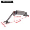 Aracombie Spring Lid Support Hinge, 2Pcs Left Right Lid Support