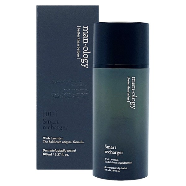 Belief Manology 101 Smart Recharger 100ml Men's All-in-One Cosmetic /