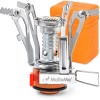 MalloMe Backpacking Stove - Portable Camping Stove - Small Backpack