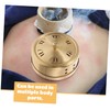 VICASKY 3pcs Adjustable Copper Moxa Box for Moxibustion Therapy Portable