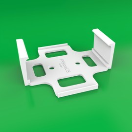 FRStoreUS Wall Mount for Home Assistant Green - Sleek & Durable Holder for Smart Home Control! (White)