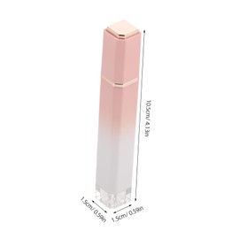 WOONEKY Lipgloss Containers Creative Lip Gloss Tubes for Beauty Diy Makeup Kit