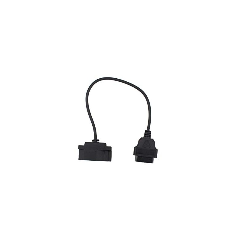 MOTOKU Replacement for Ford 7 pin OBD1 to OBD2 Adapter