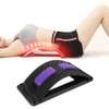 Lumbar Traction Stretching Device Slipped Discs Corrector Waist Strain Domestic