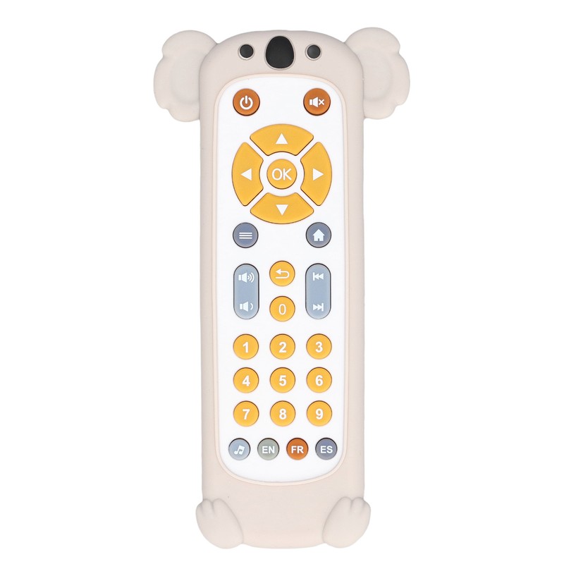Baby Remote Control Toy Simulation Educational Musical Infant TV Remote
