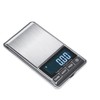 ELECTRONS Jewelry Scale,Reloading Weighing, High, Precision Digital Pocket Scale (Silver-500g/0.01g)