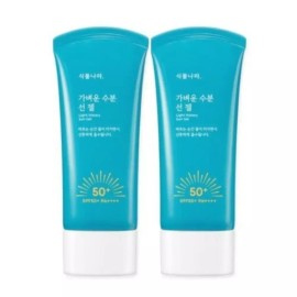 Plantner 식물나라 가벼운 수분 선 젤 60ml 2개 Plant Kingdom Lightweight Hydrating Gel 60ml 2pcs