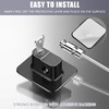 Fridge Lock 2 Pack - Refrigerator Locks with Key, Stainless