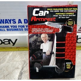 Car Armrest Portable Handle Help Get In & Out of Car Window Breaker Seatbelt ATL