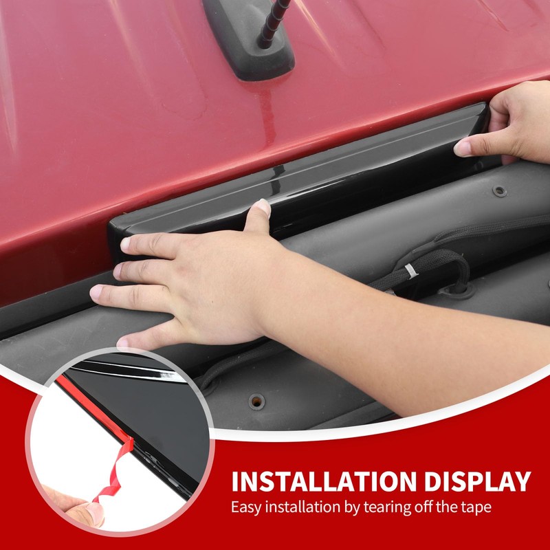 JeCar Third Brake Light Cover High Mount 3rd Brake Lamp