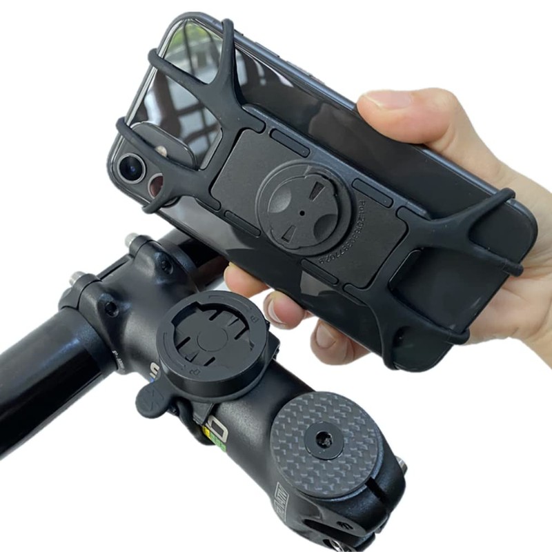 360° Rotating Bike Stem Computer Mount Bicycle Computer Handlebar Holder