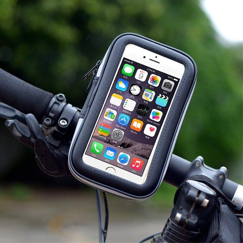 DFV mobile - Professional Reflective Support for Bicycle Handlebar and