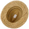 Lipodo Classic Traveller Straw Hat - Straw Hat Men -