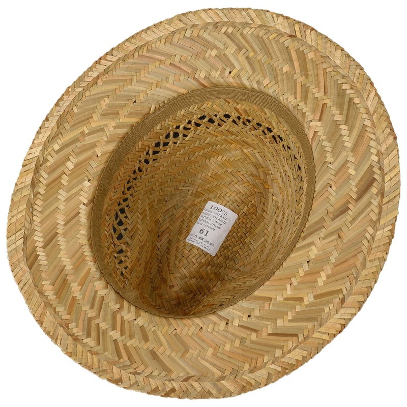 Lipodo Classic Traveller Straw Hat - Straw Hat Men -