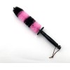 Cepillo Limpiador Rines Motor Cerdas Suaves Largo Flexible