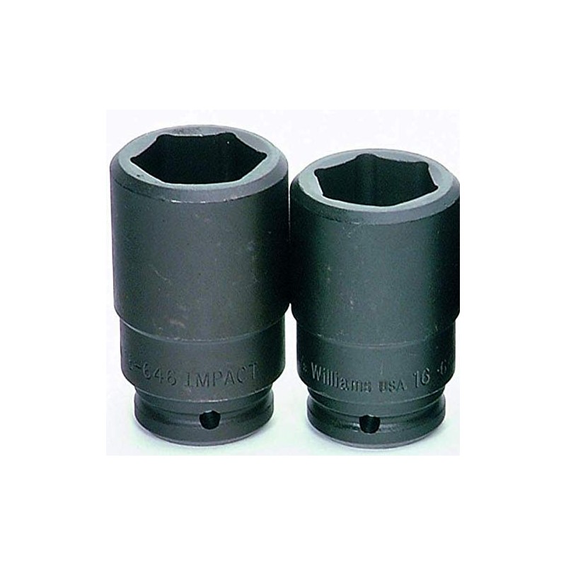Williams 16-658 Deep Impact Socket, 1-13/16-Inch