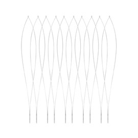 GlamorDove Replacement Beads for Hair Extension Tool, Hair Extension Loop Tool Pulling Hook Tool Micro Ring Beads for Hair Extensions and Wigs, Compatible with Bead Loop Tools