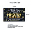 Employee Appreciation Day Banner Backdrop Decorations, We Appreciate You Banner