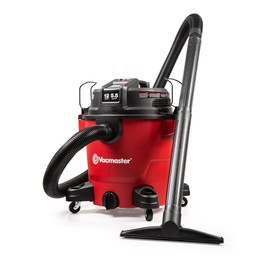 Vacmaster 12-Gallon 5.5 Peak HP Heavy-Duty Wet/Dry Vacuum - VJH1211PF 1101
