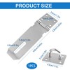 4 inch lock, deadbolt lock, cellar lock, cabinet lock, safety