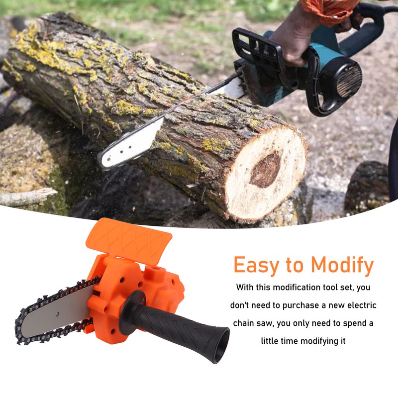 Cordless Electric Saw Conversion Head Adapter Converting A Electric Drill