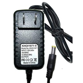 KHOI1971 ® 12-Volt Wall AC Power Adapter Compatible with CASIO WK3800 WK8000 CTK5000 WK 3800 WK 8000 CTK 5000 Electronic Keyboard Digital Workstation 12V-Volt AC Adapter NOT Created or Sold by CASIO