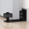 SKYSEN 2 Pack Barn Door Floor Guide Wall Mount Stay
