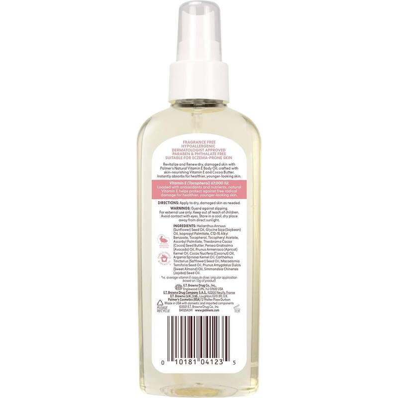 PALMER'S Palmers Nat Vit E Body Oil 150ml