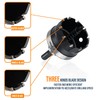 Carbide Hole Saw Kit for Metal TCT Hole Saw Drill