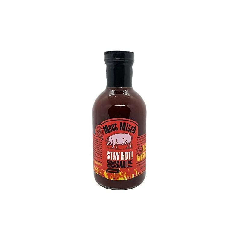 Meat Mitch Stay HOT! BBQ Sauce