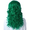 Linfairy Long Wavy Hybrid Wig Large Fluffy Honeycomb Wig for