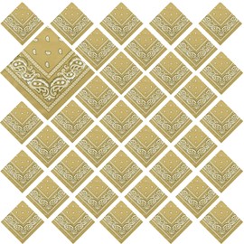 HDXSMJV 36 Pack Bandanas for Women Men Cowboy Bandana Novelty Bandanas Bulk Paisley Bandana Scarf for Party Costume