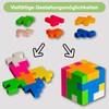 9 x Eraser Cube Puzzle, Party Bag Children's Birthday, Children's