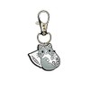 Kitty Cat Zipper Charm Set of 2 Badge Reel Accent
