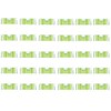JYK 30pcs Round Bubble Level 5x12mm Mini Circular Bullseye Spirit