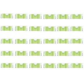 JYK 30pcs Round Bubble Level 5x12mm Mini Circular Bullseye Spirit Levels for Leveling Camera Tripod Telescope Workshop Turntable Pictures