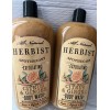 WONDERZ ALL NATURAL HERBIST APOTHECARY EXFOLIATING CITRUS&GINGER BODY WASH (2PIECES)32OZ