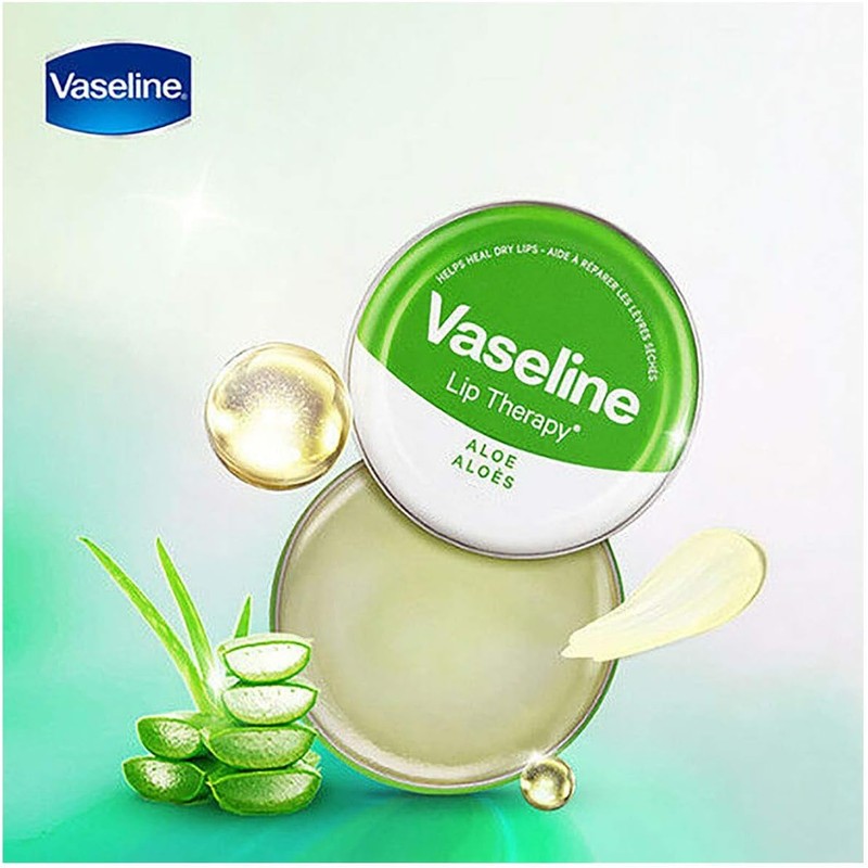 Therapy Lip Balm, Aloe Vera 0.6 oz (Pack of 2)_AB