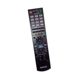 Replaced Remote Control Compatible for Sony STR-KS370 RMAAU073 HTC-T350HP HTSS370 HT-CT350HP Audio/Video AV Receiver Home Theater System